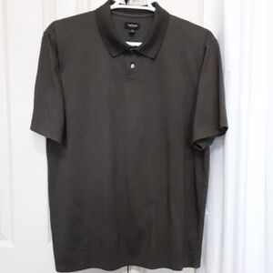 Van Heusen Men's Olive Green Polo Shirt